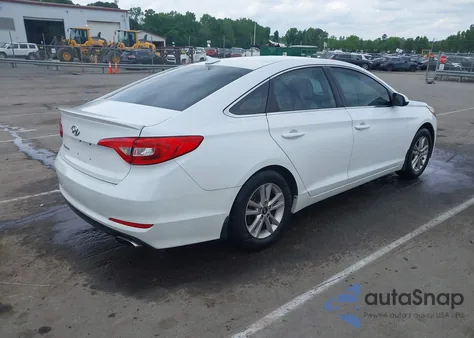 2017 Hyundai Sonata Se z USA, uszkodzony, nr VIN 5NPE24AF7HH556136